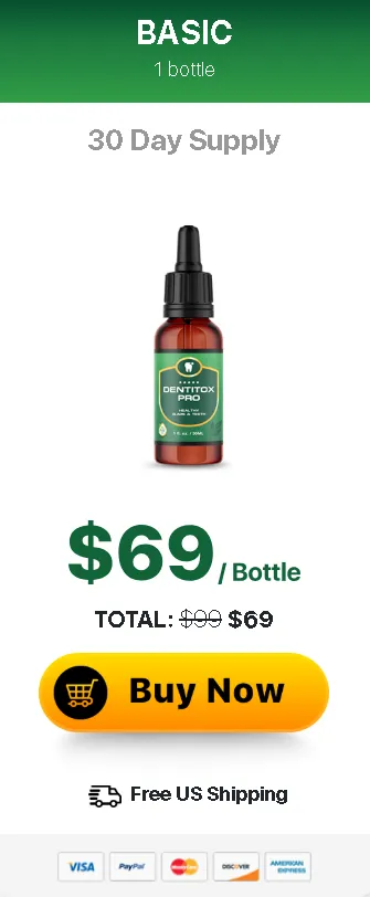 Dentitox Pro 1-Bottle Price